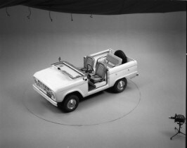 1966 Ford Bronco in Studio